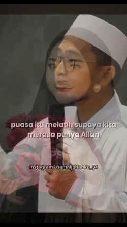 puasa melatih diri