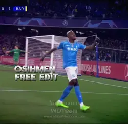 Osihmen free edit