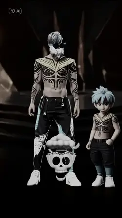 MINE PERSONAGENS FF