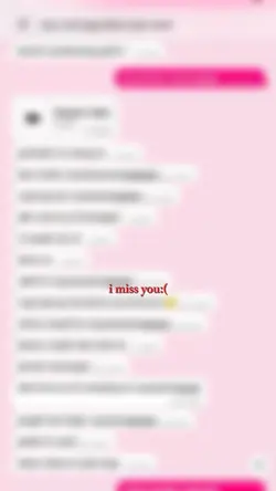 i miss you