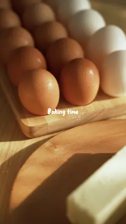 Baking time