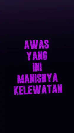 YANG INI MANISNYA