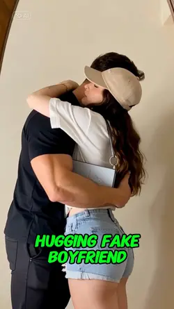 HUGGING BOYFRIEND 