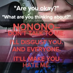 IT'LL DISGUST YOU.