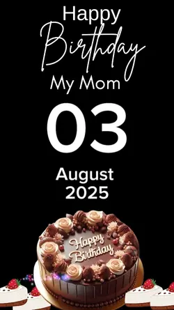 HBD Mom 03 August