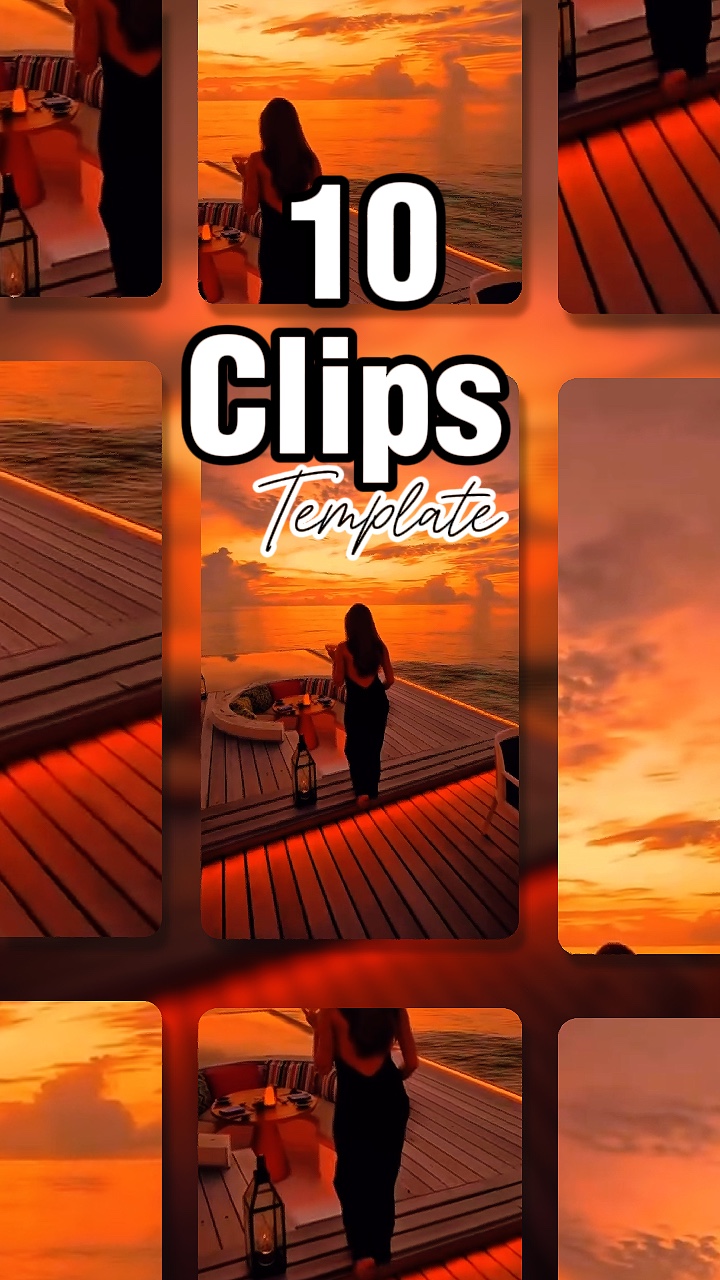 capcut template cover