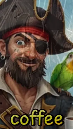 Pirate coffee 
