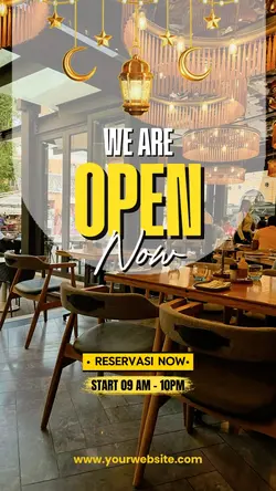 were open ramadan