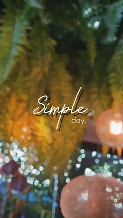 simple day