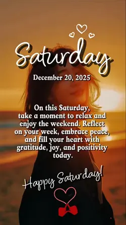 Saturday, DEC. 20