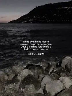 Deus é minha força…