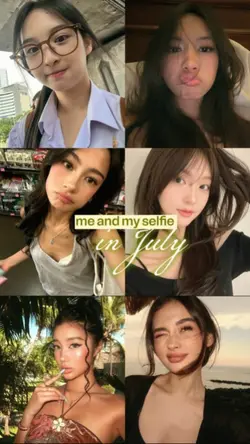 my selfie in july