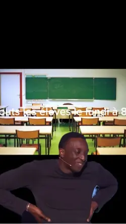 Les élèves le lundi