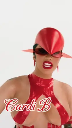 Cardi B!🔥🔥🔥