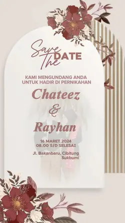 Undangan Pernikahan