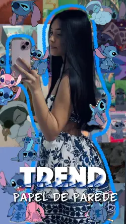 Stitch wallpaper