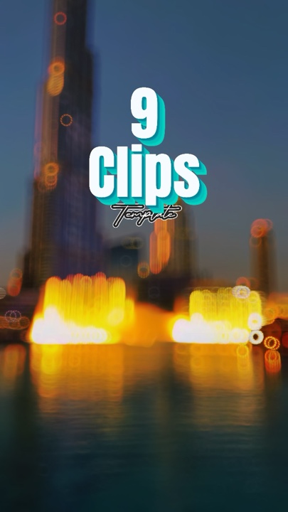 capcut template cover