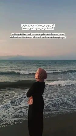 menyukai laut