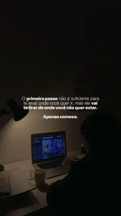 Apenas comece