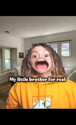 my lil brother