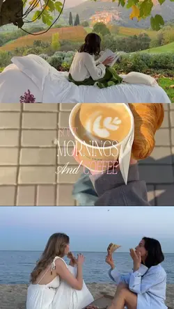 Morning coffee vlog