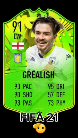 Jack grealish FIFA 