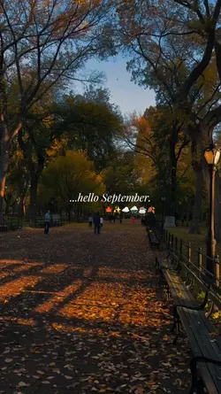 Hello September