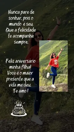 Aniversário filha