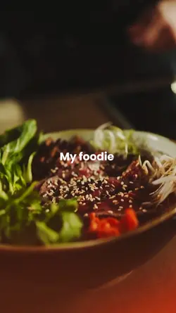 My foodie 