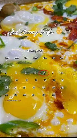 6 Feb Good Morning