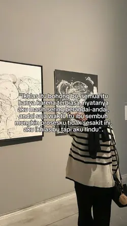 Aku ikhlas bu