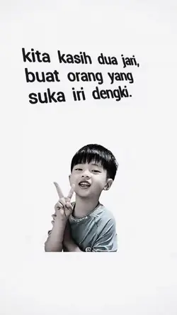 Kita kasih dua jari