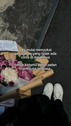 aku mulai menyukai