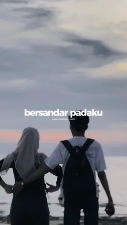 bersandar padaku 