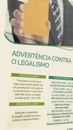 Ebd jovem - lição 05