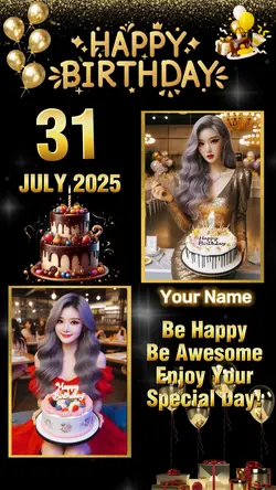 Birthday 31 Jul 2025