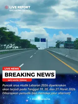 Arus mudik