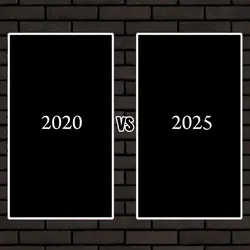 2024 vs 2025