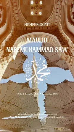 MAULID NABI 2025