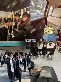 4 pics Graduation <3