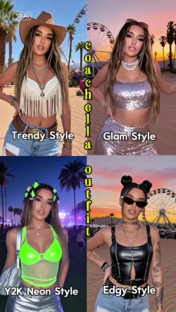 4 Outfit Coachella