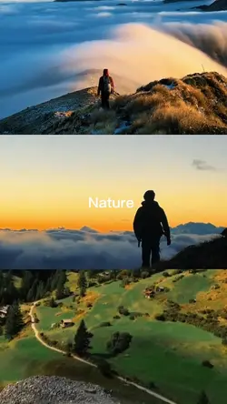 Travel vlog nature