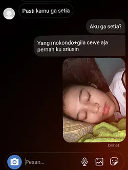 aku gak setia?