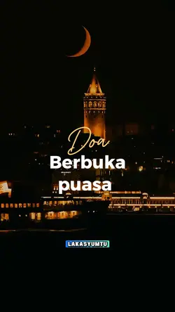 Doa Berbuka puasa