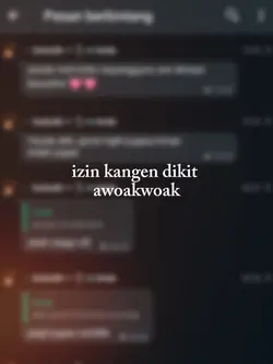 izin kangen 