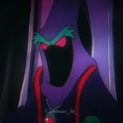 Care bears Villain 