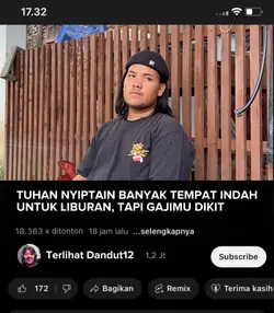 tapi gajimu dikit