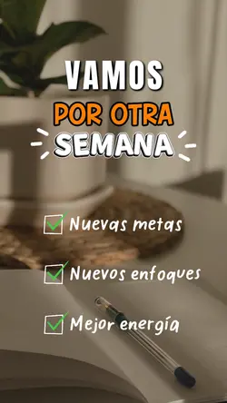 Nueva semana
