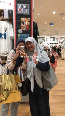 day with mom