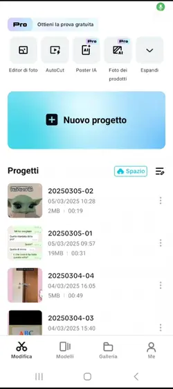 me lo avevano